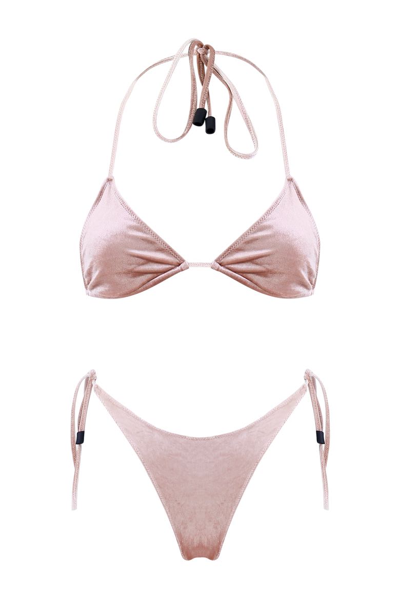 BELLE - BLUSH VELVET